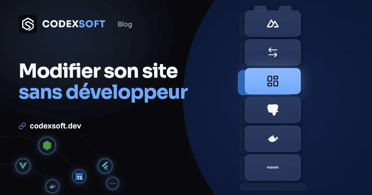 Modifier son site web sans développeur : ce qu’un CMS change vraiment pour votre entreprise