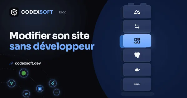 Modifier son site web sans développeur : ce qu’un CMS change vraiment pour votre entreprise