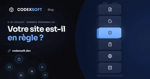Protection des données au Cameroun : ce que la loi 2024/017 change pour votre site web