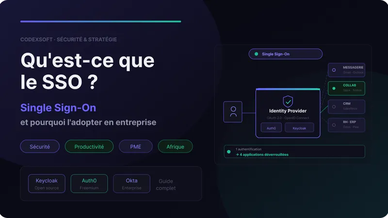 Qu'est-ce que le Single Sign-On (SSO) et pourquoi votre entreprise devrait l'adopter ?